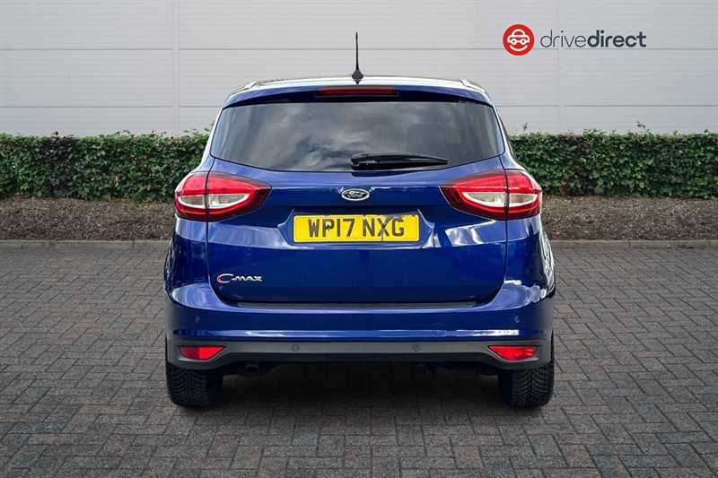 Ford C-Max 1.5 Tdci Zetec Mpv Euro 6 Ss Blue #4
