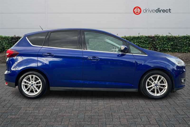 Ford C-Max 1.5 Tdci Zetec Mpv Euro 6 Ss Blue #2