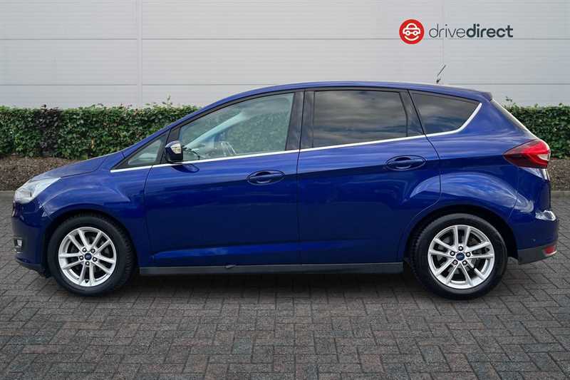 Ford C-Max 1.5 Tdci Zetec Mpv Euro 6 Ss Blue #6