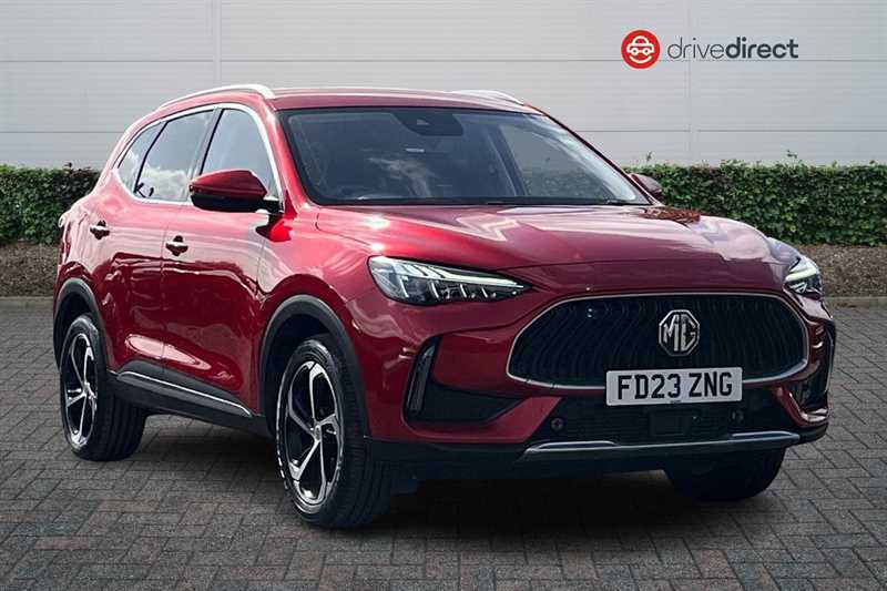 MG HS 1.5 T-gdi Trophy Suv Euro 6 Ss Red