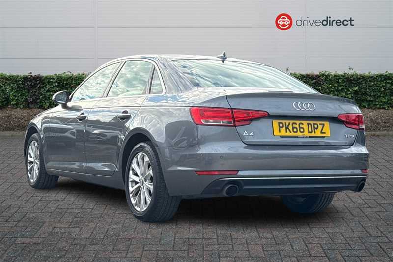 Audi A4 2.0 Tfsi Se Saloon Euro 6 Ss Grey #5