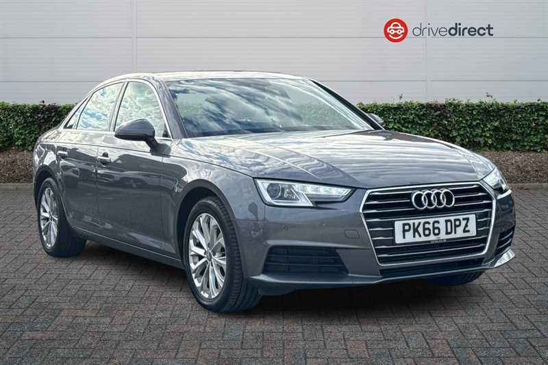 Audi A4 2.0 Tfsi Se Saloon Euro 6 Ss Grey