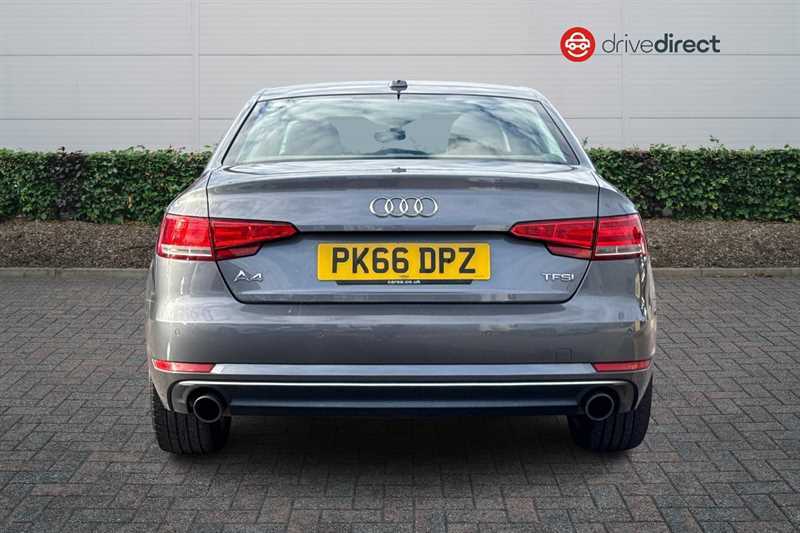 Audi A4 2.0 Tfsi Se Saloon Euro 6 Ss Grey #4