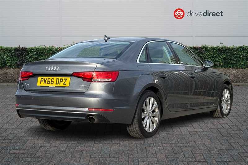Audi A4 2.0 Tfsi Se Saloon Euro 6 Ss Grey #3