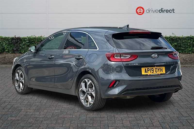 Kia Ceed 1.6 Crdi 3 Hatchback Euro 6 Ss #5