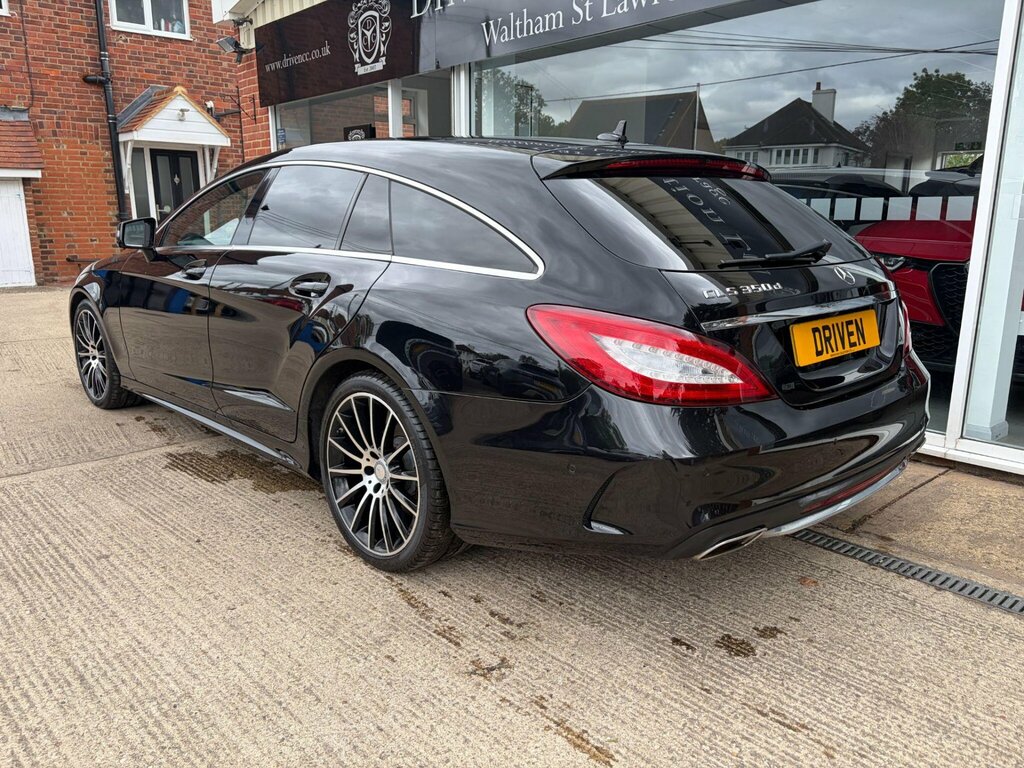 Mercedes-Benz CLS 3.0 Cls350d V6 Amg Line Premium Shooting Brake G  #5