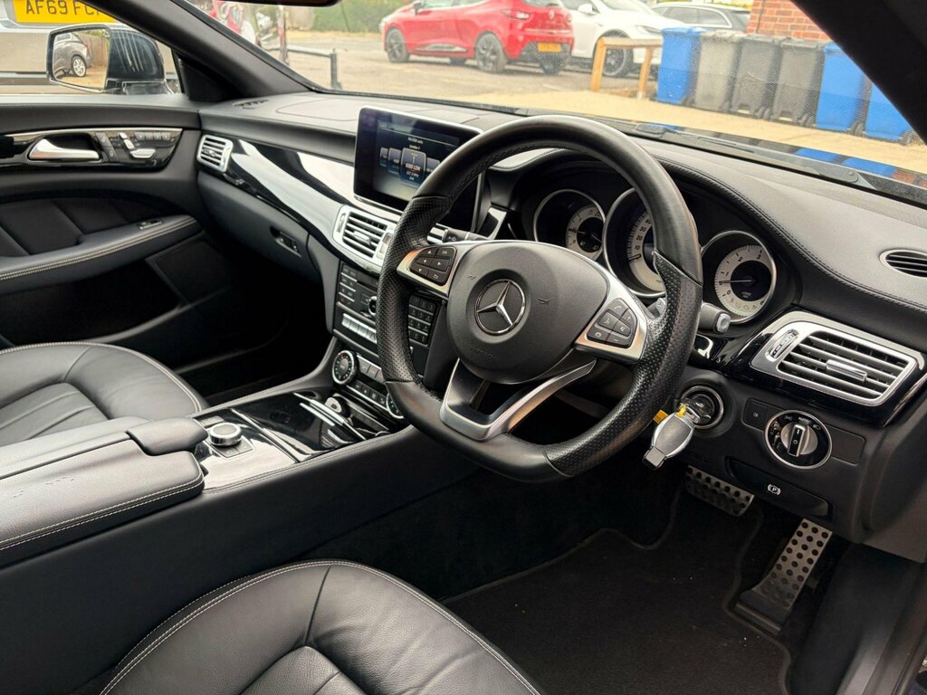 Mercedes-Benz CLS 3.0 Cls350d V6 Amg Line Premium Shooting Brake G  #6