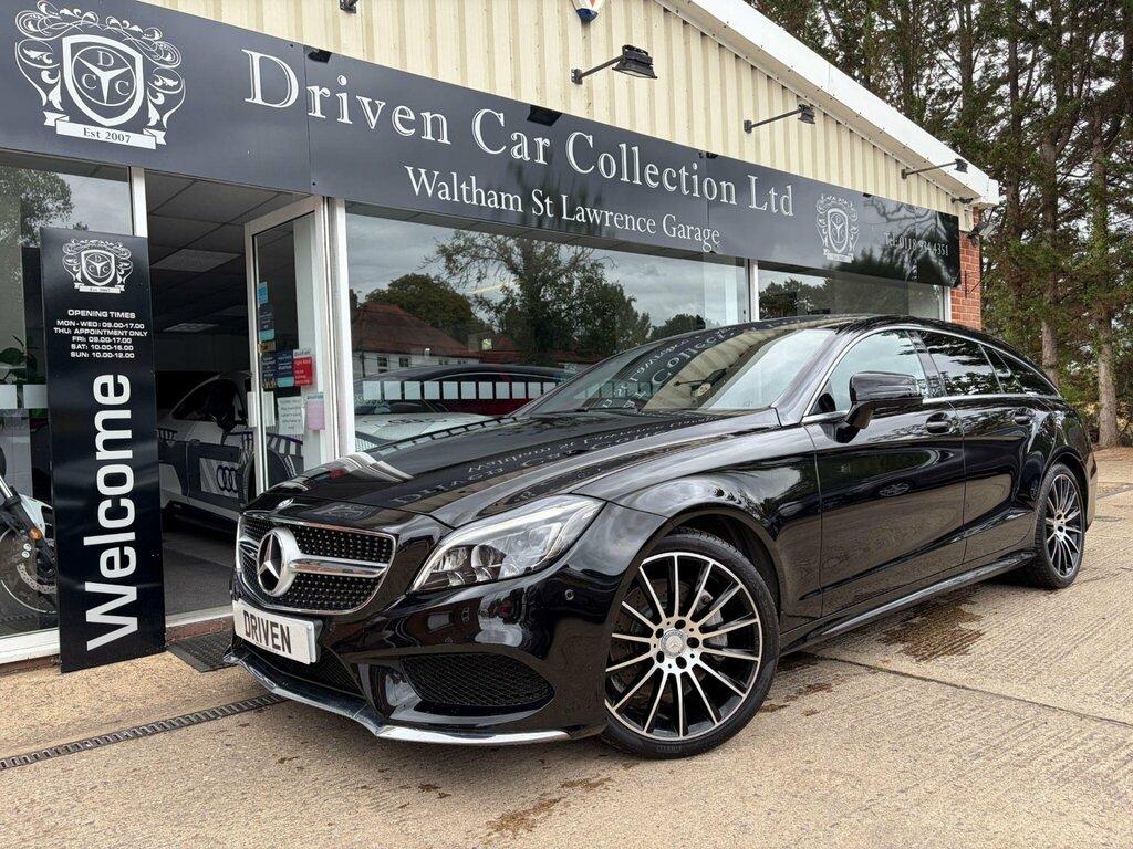 Mercedes-Benz CLS 3.0 Cls350d V6 Amg Line Premium Shooting Brake G 