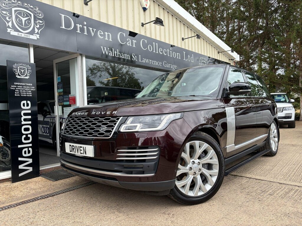 Land Rover Range Rover 5.0 P525 V8 4Wd Euro 6 Ss