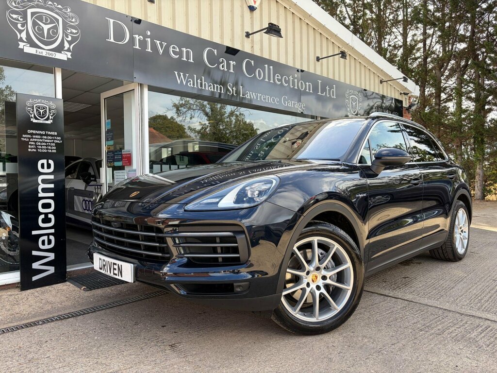 Porsche Cayenne 3.0 V6 E-hybrid 17.9Kwh Tiptronics 4Wd Euro 6 Ss 