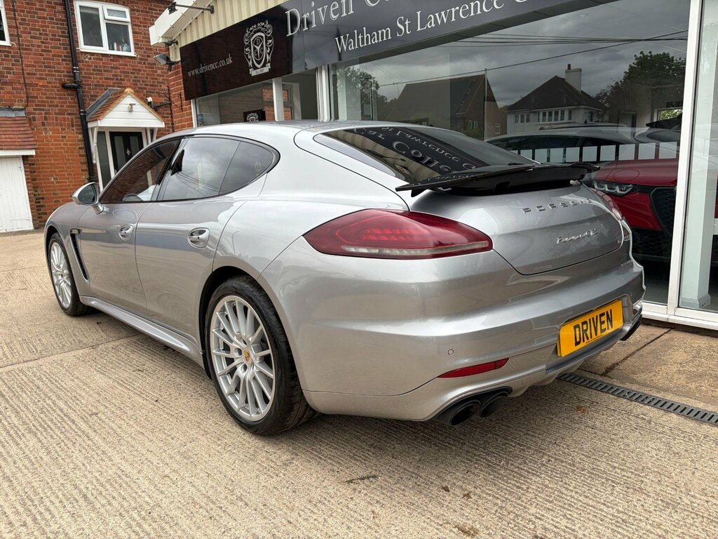Porsche Panamera 4.8 V8 Gts Pdk 4Wd Euro 6 Ss Silver #5