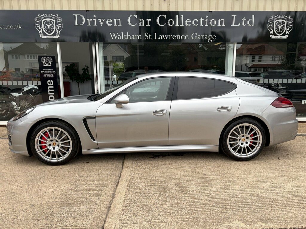 Porsche Panamera 4.8 V8 Gts Pdk 4Wd Euro 6 Ss Silver #4
