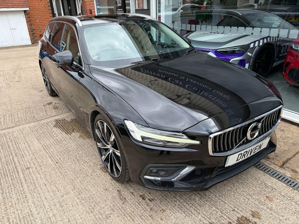 Volvo V60 T4 R-design Nav Grey #23