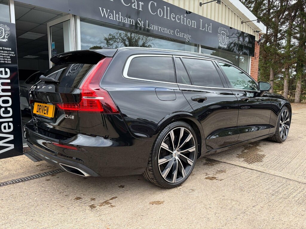 Volvo V60 T4 R-design Nav Grey #12
