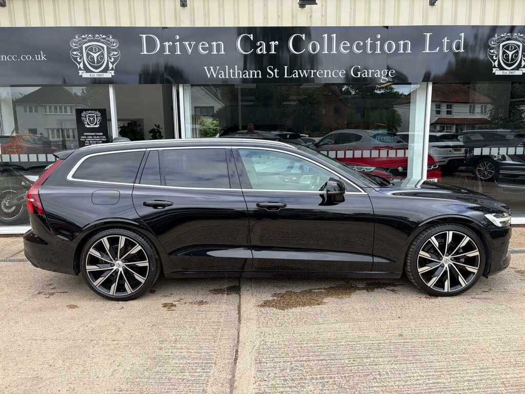 Volvo V60 T4 R-design Nav Grey #13