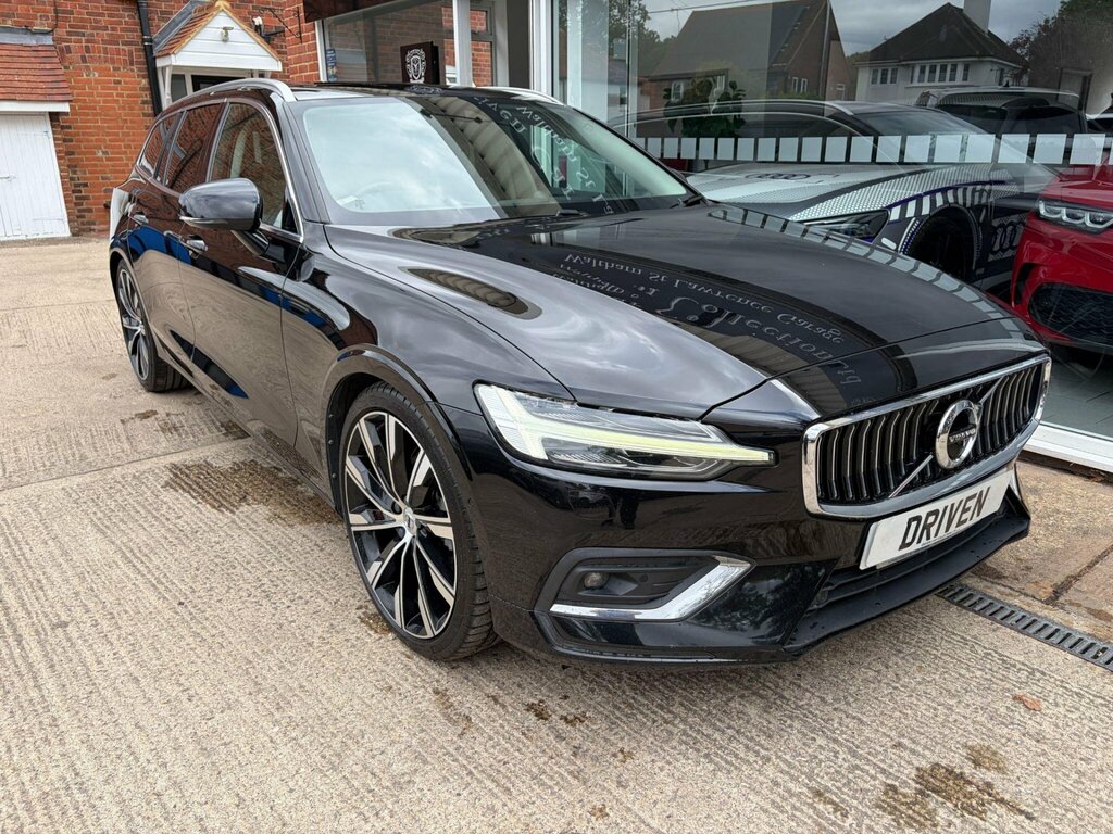 Volvo V60 T4 R-design Nav Grey #14