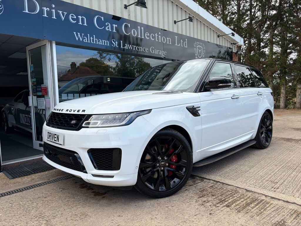 Land Rover Range Rover Sport 3.0 P400 Mhev Hst 4Wd Euro 6 Ss 
