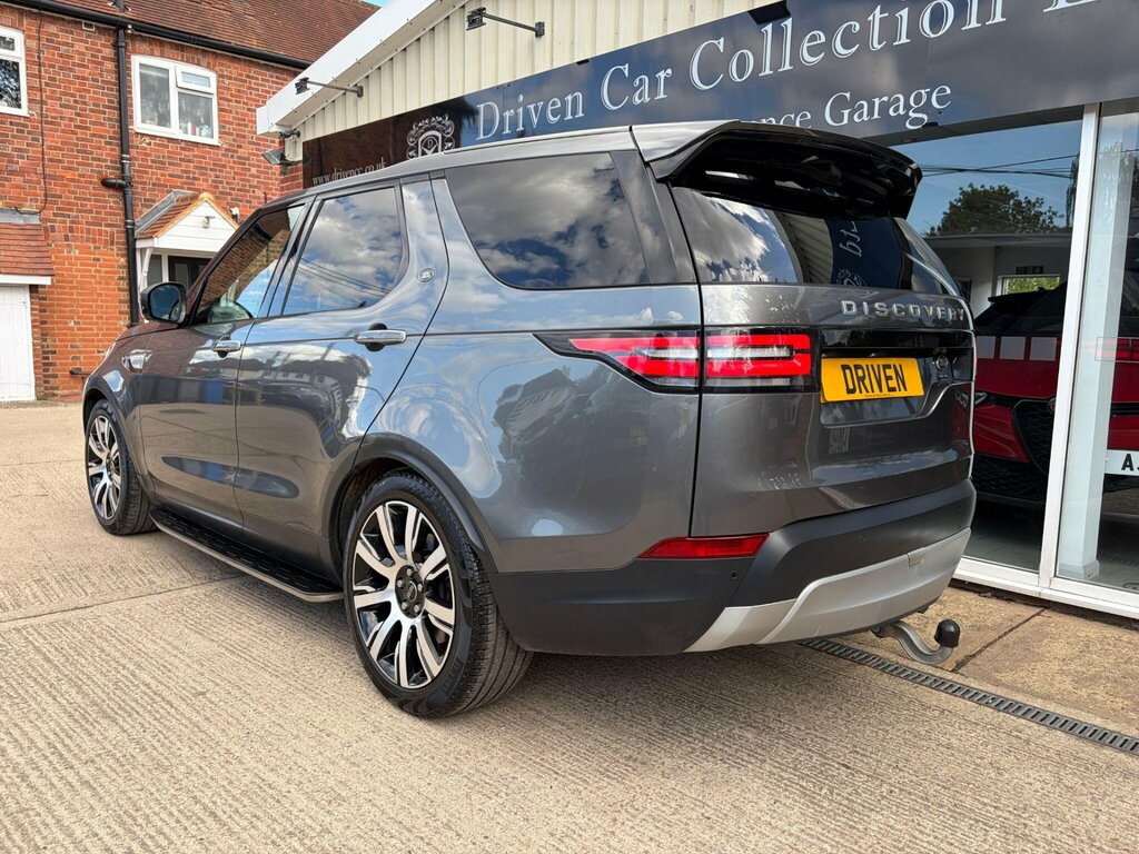 Land Rover Discovery 3.0 Td V6 Hse Luxury 4Wd Euro 6 Ss Grey #5