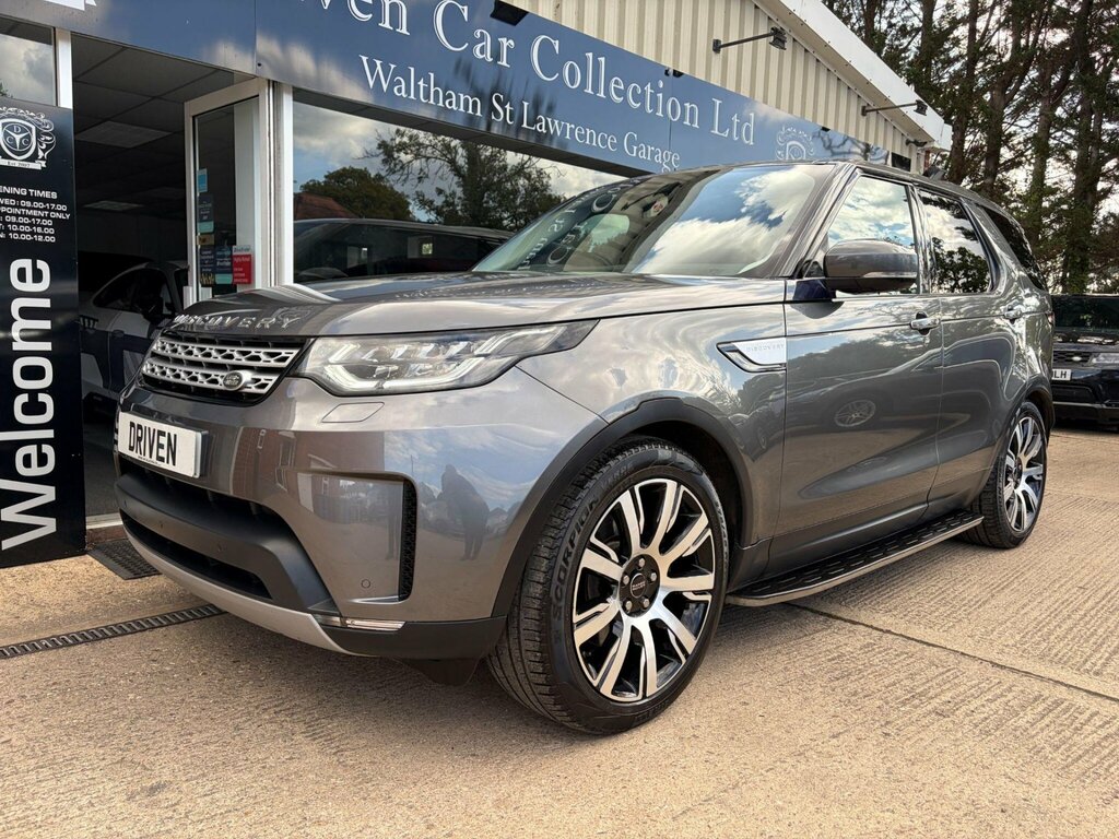 Land Rover Discovery 3.0 Td V6 Hse Luxury 4Wd Euro 6 Ss Grey #3