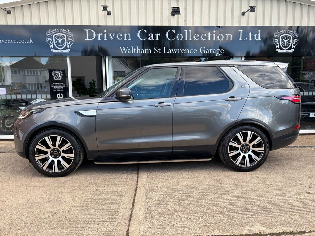 Land Rover Discovery 3.0 Td V6 Hse Luxury 4Wd Euro 6 Ss Grey #4