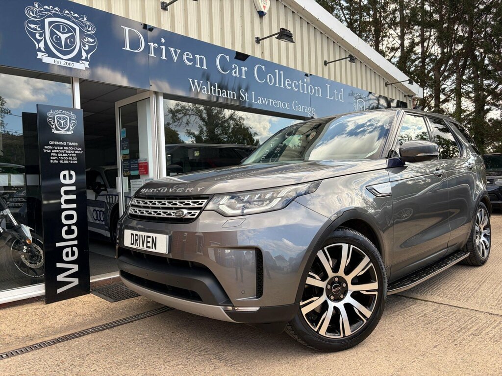 Land Rover Discovery 3.0 Td V6 Hse Luxury 4Wd Euro 6 Ss Grey