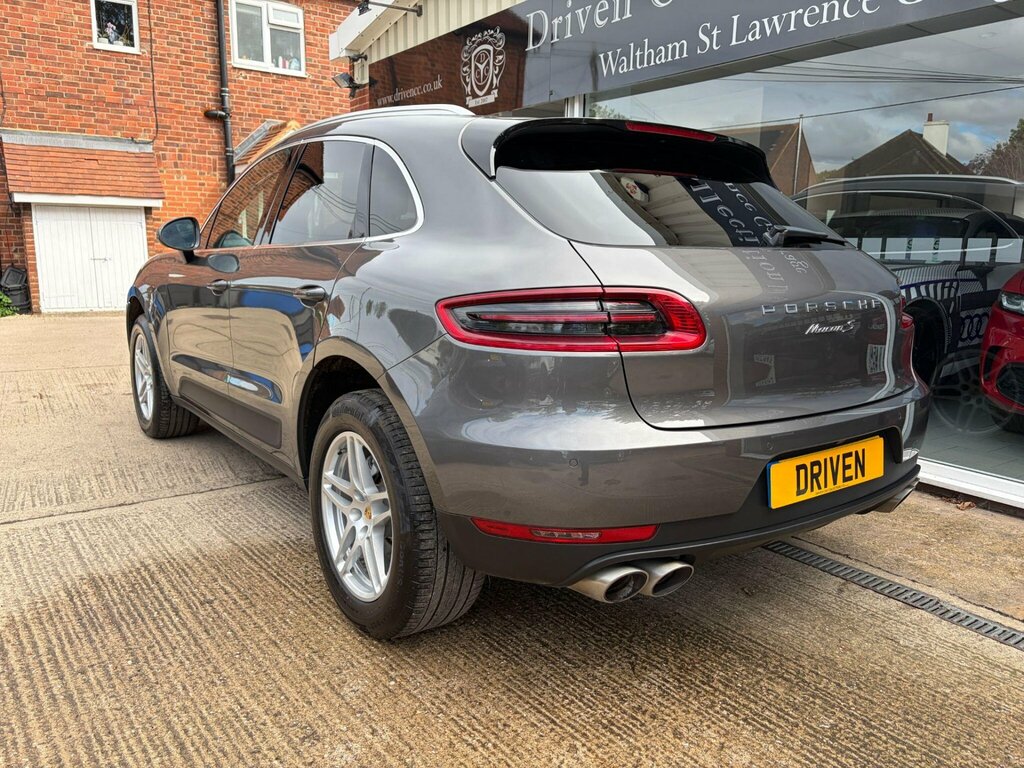 Porsche Macan 3.0 Td V6 S Pdk 4Wd Euro 6 Ss #5