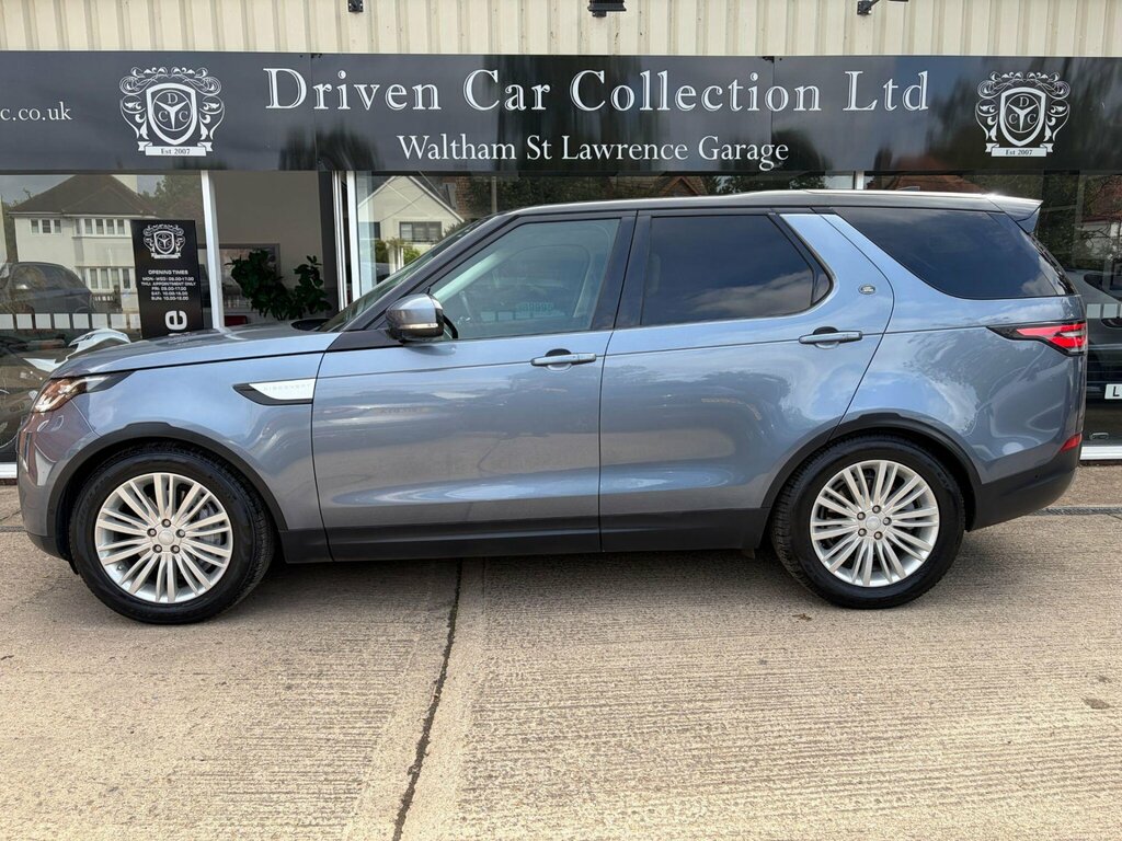 Land Rover Discovery 3.0 Sd V6 Hse 4Wd Euro 6 Ss Blue #4