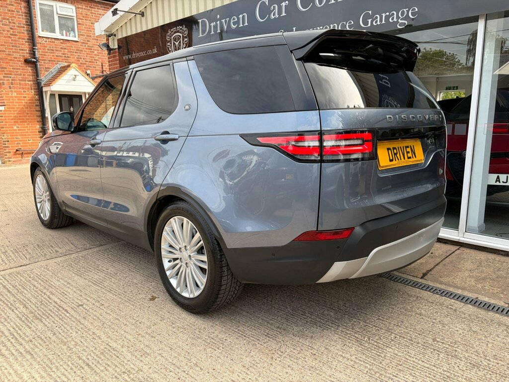 Land Rover Discovery 3.0 Sd V6 Hse 4Wd Euro 6 Ss Blue #5