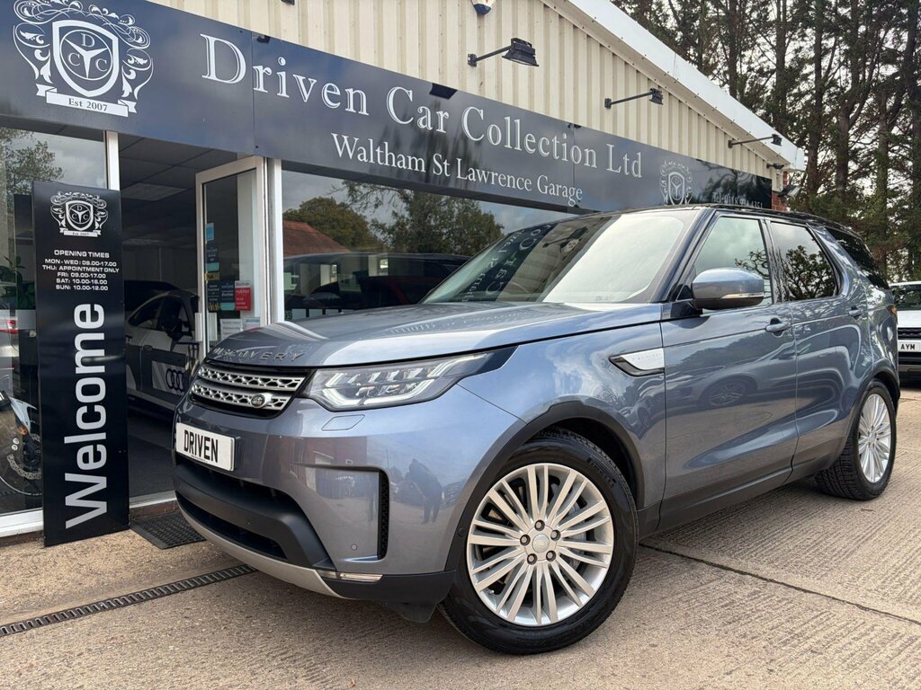 Land Rover Discovery 3.0 Sd V6 Hse 4Wd Euro 6 Ss Blue