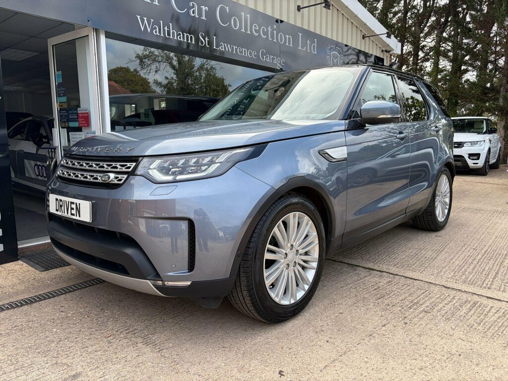Land Rover Discovery 3.0 Sd V6 Hse 4Wd Euro 6 Ss Blue #3