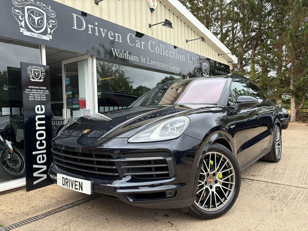 Porsche Cayenne 3.0 V6 E-hybrid 17.9Kwh Platinum Edition Tiptronic