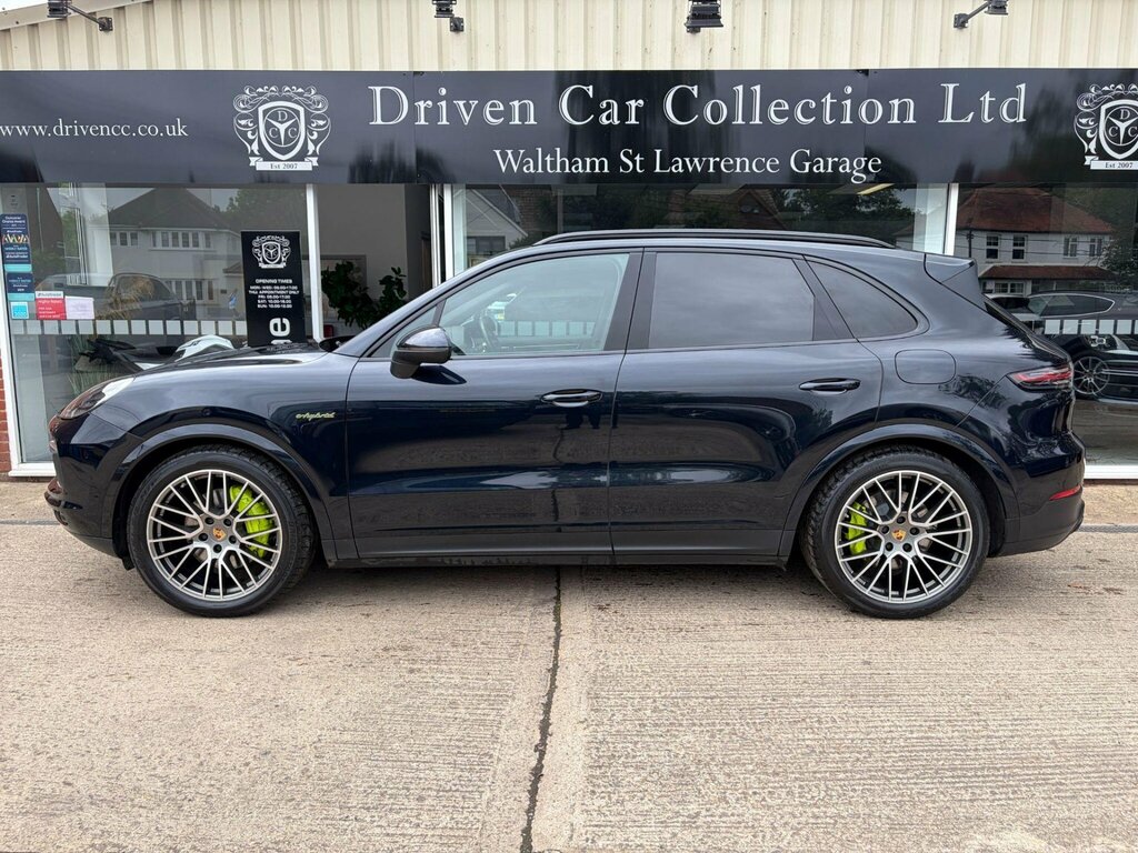 Porsche Cayenne 3.0 V6 E-hybrid 17.9Kwh Platinum Edition Tiptronic #4