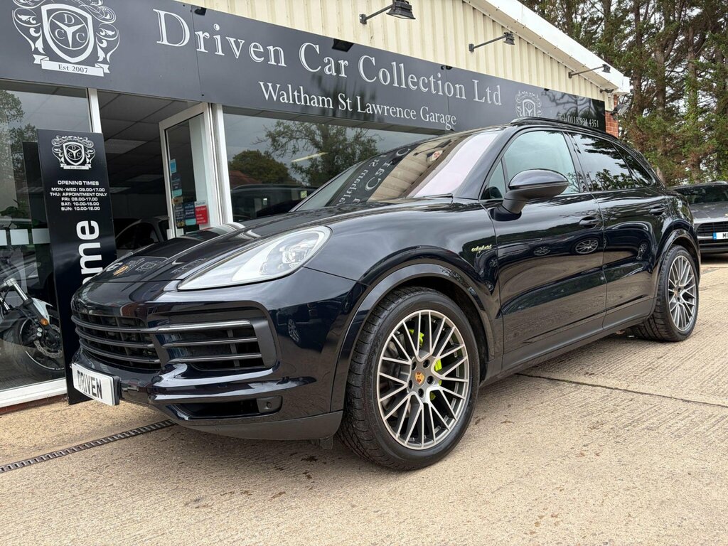 Porsche Cayenne 3.0 V6 E-hybrid 17.9Kwh Platinum Edition Tiptronic #3