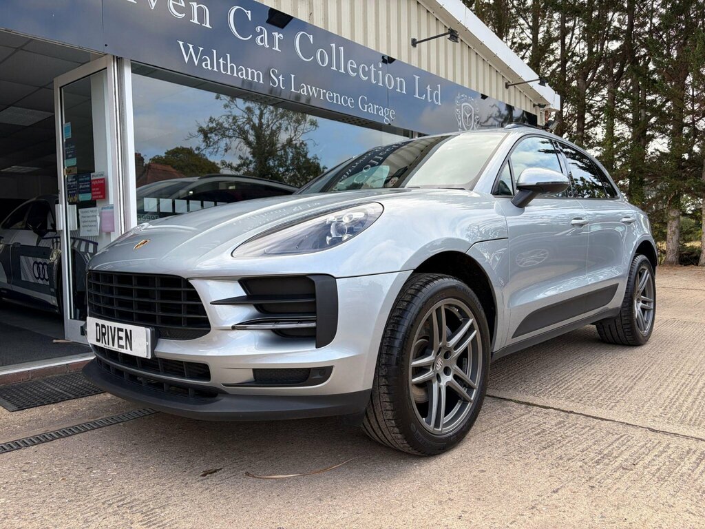 Porsche Macan 2.0T Pdk 4Wd Euro 6 Ss Silver #3