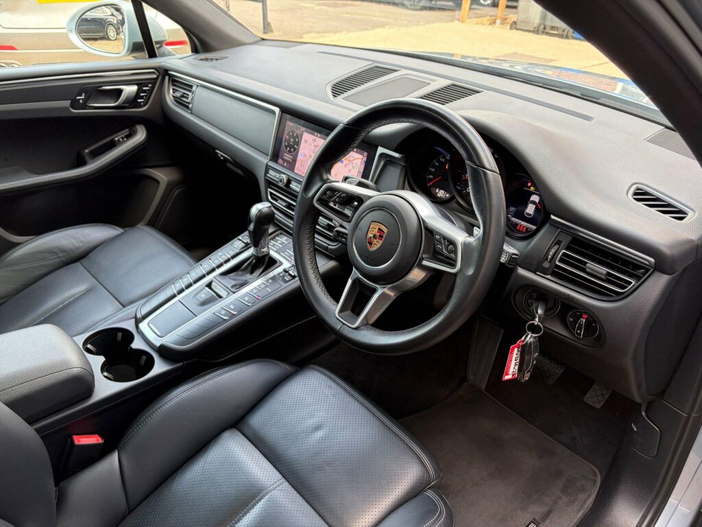 Porsche Macan 2.0T Pdk 4Wd Euro 6 Ss Silver #6