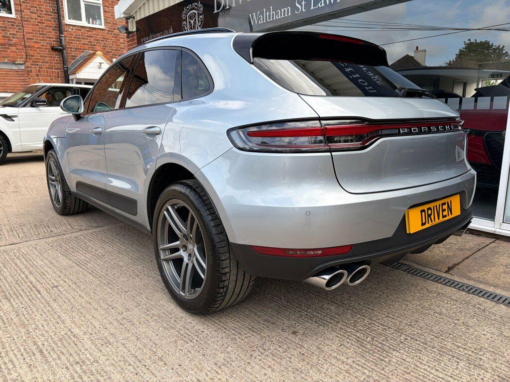 Porsche Macan 2.0T Pdk 4Wd Euro 6 Ss Silver #5