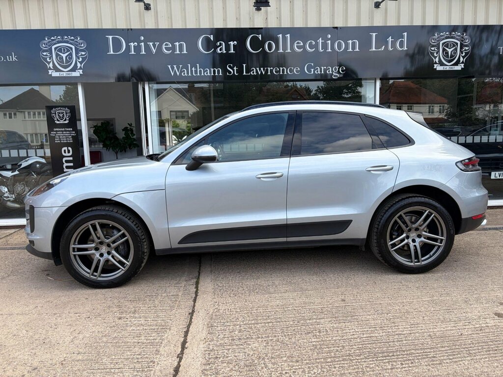 Porsche Macan 2.0T Pdk 4Wd Euro 6 Ss Silver #4