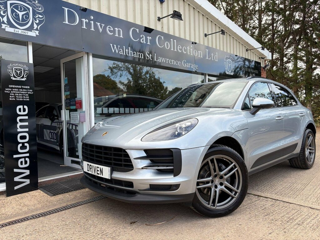 Porsche Macan 2.0T Pdk 4Wd Euro 6 Ss Silver