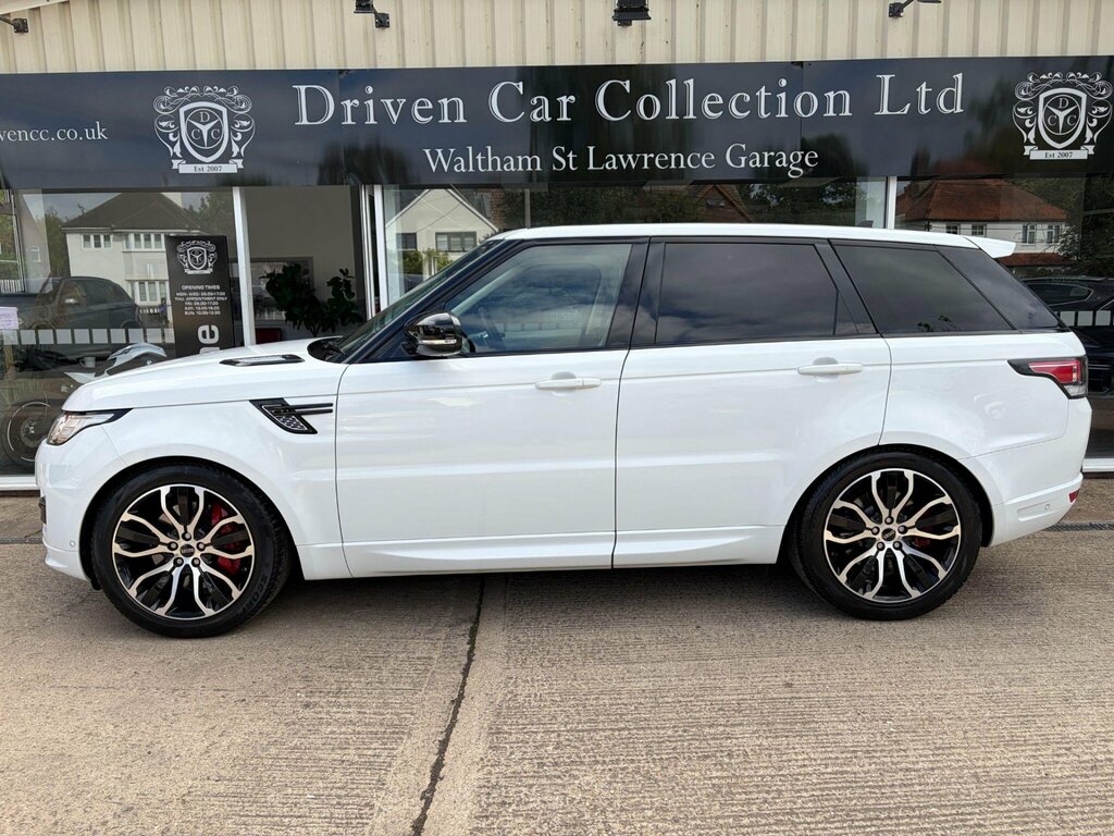 Land Rover Range Rover Sport 3.0 Sd V6 Dynamic 4Wd Euro 6 S #4