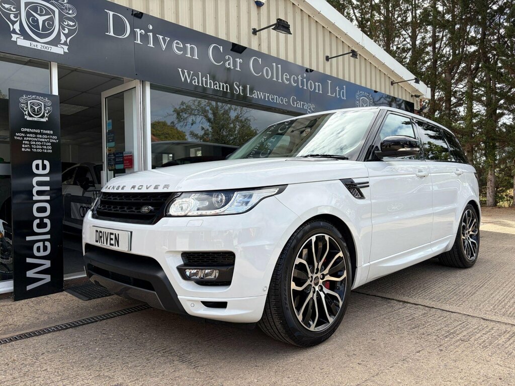 Land Rover Range Rover Sport 3.0 Sd V6 Dynamic 4Wd Euro 6 S #3