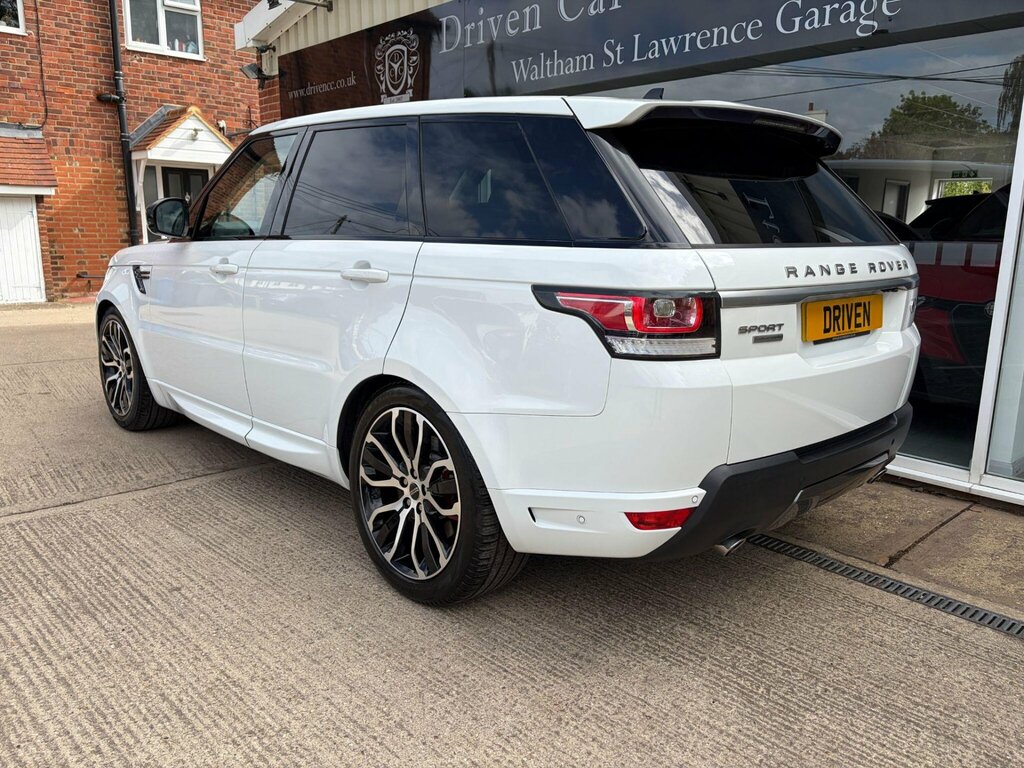 Land Rover Range Rover Sport 3.0 Sd V6 Dynamic 4Wd Euro 6 S #5