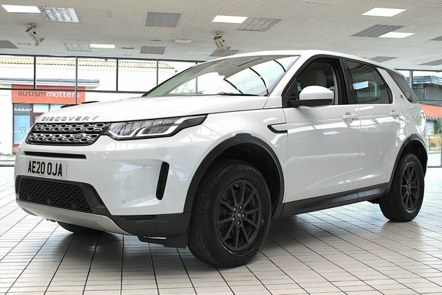 Land Rover Discovery Sport 197 Bhp White