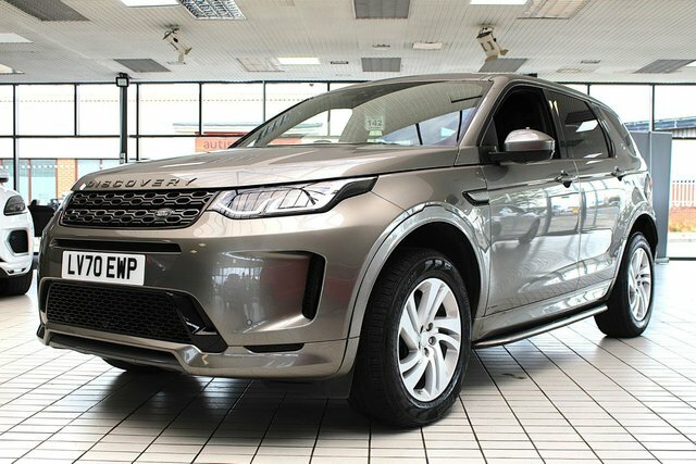 Land Rover Discovery Sport D180 Mhev R-dynamic S Silver