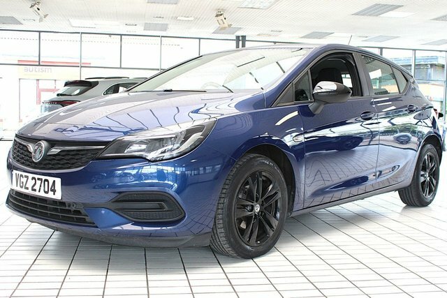 Vauxhall Astra Turbo D Business Edition Blue
