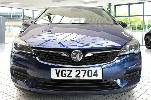 Vauxhall Astra Turbo D Business Edition Blue #4