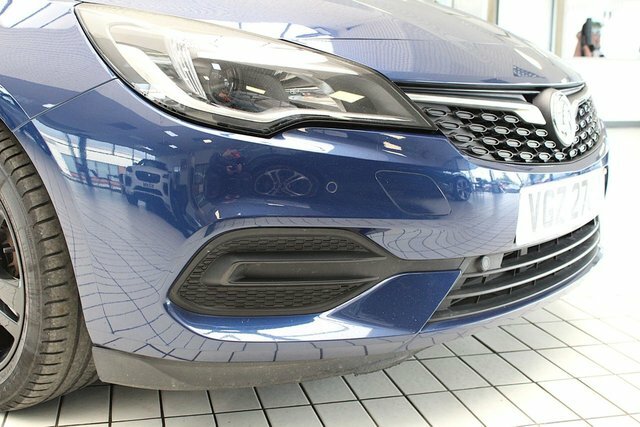 Vauxhall Astra Turbo D Business Edition Blue #5