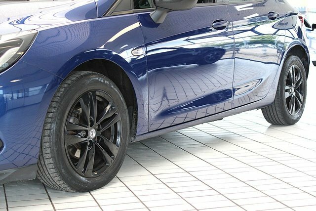 Vauxhall Astra Turbo D Business Edition Blue #3
