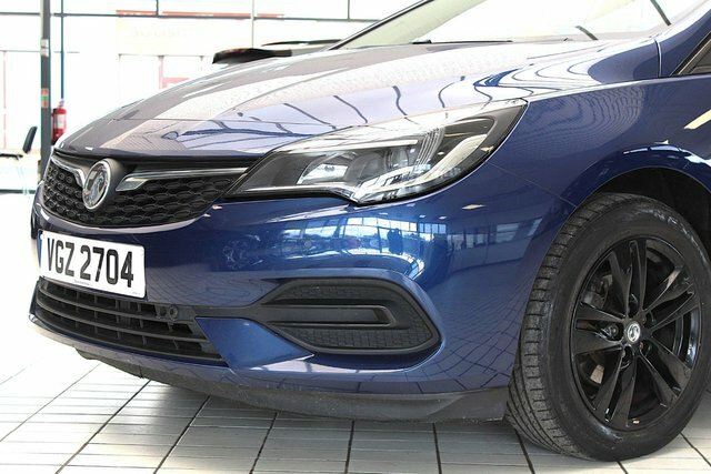 Vauxhall Astra Turbo D Business Edition Blue #2