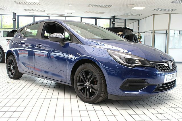Vauxhall Astra Turbo D Business Edition Blue #6