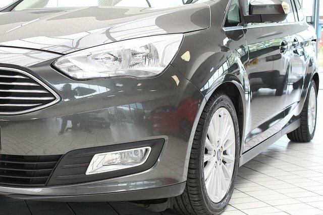 Ford Grand C-Max Ecoboost Gpf Titanium Mpv Grey #2
